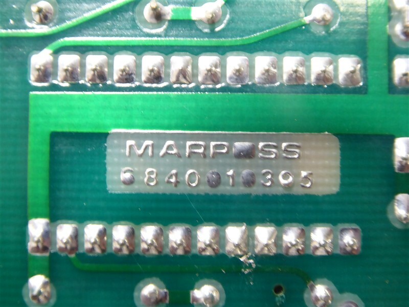 USED Marposs 6315220000 Processor Card