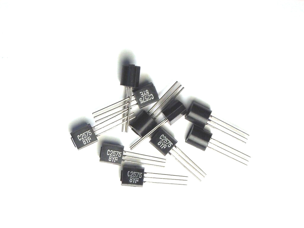 2SC2575 "Original" Mitsubishi Transistor 2 pcs