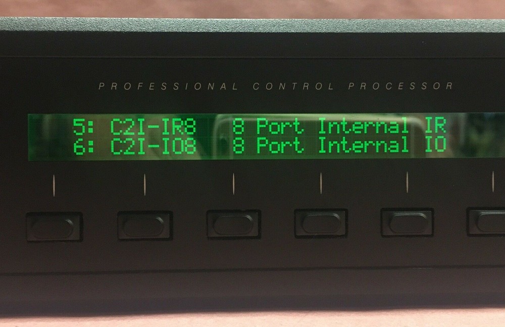 Crestron PRO2 Professional Video Control Processor C2ENET-1 C2COM-3 CNXRY-8 X 2