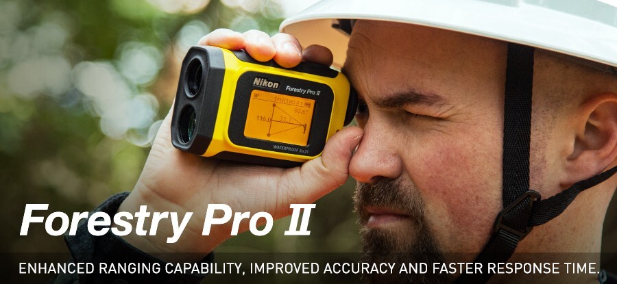 Nikon Forestry Pro II Laser Rangefinder