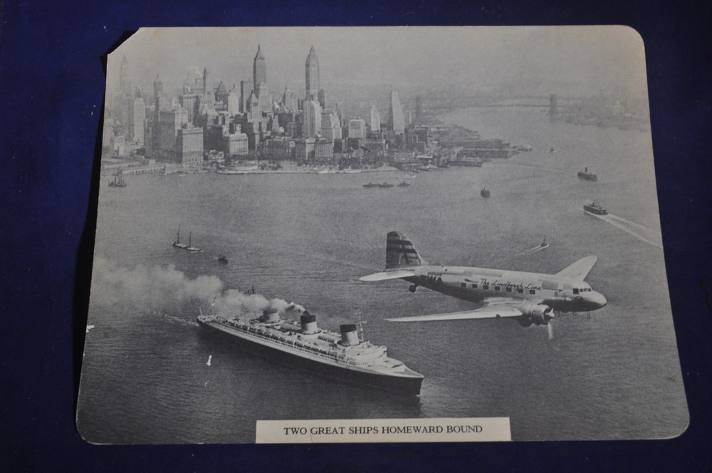 Eight 1940 Visualized Curriculum Series Airplanes