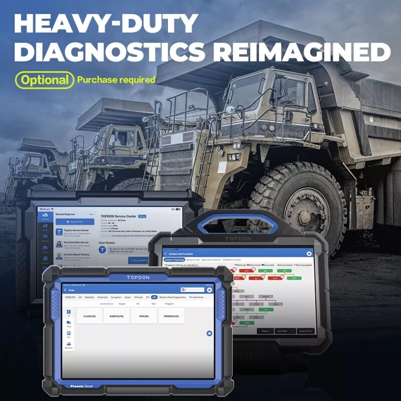 2026 TOPDON Phoenix Smart ULTRA Diagnostic Scanner ECU Programming Coding Tool