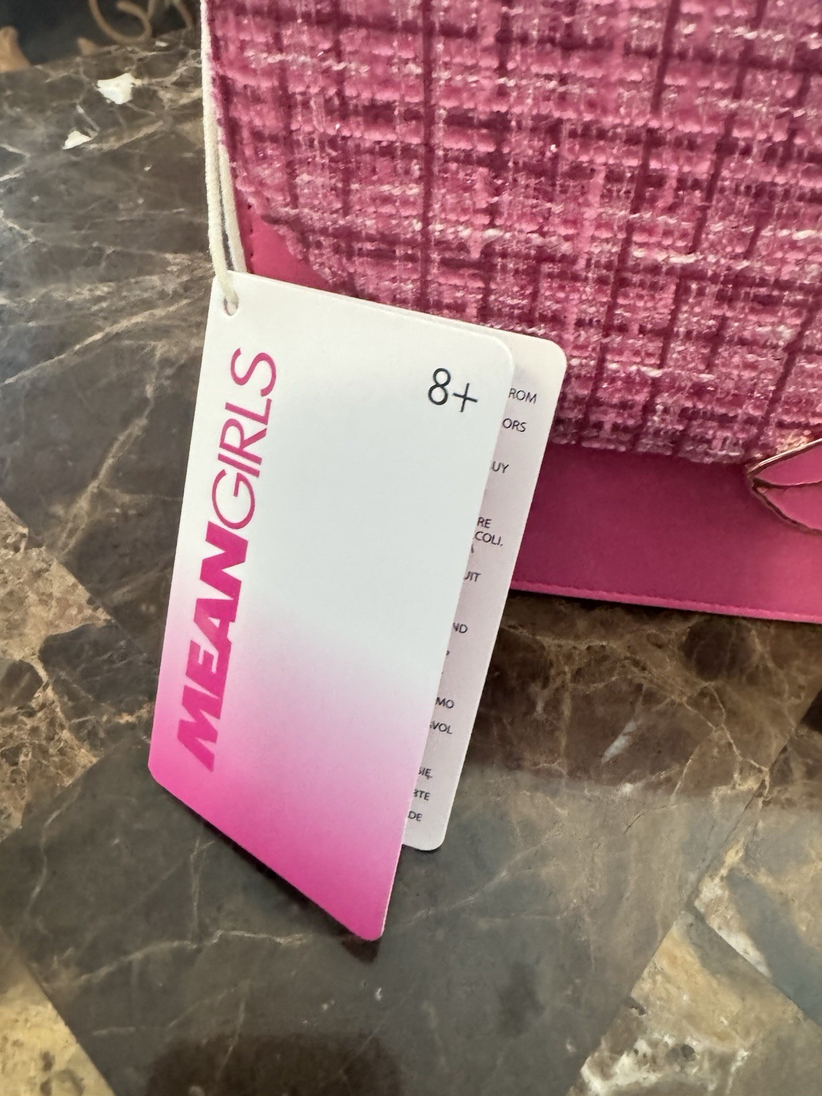 Disney Loungefly Mean Girls Lipstick Crossbody/Bag/Purse NWT