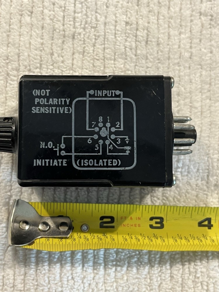 P&S SYRACUSE ELECTRONICS Timer Relay 8 Pin TSR/D-00300