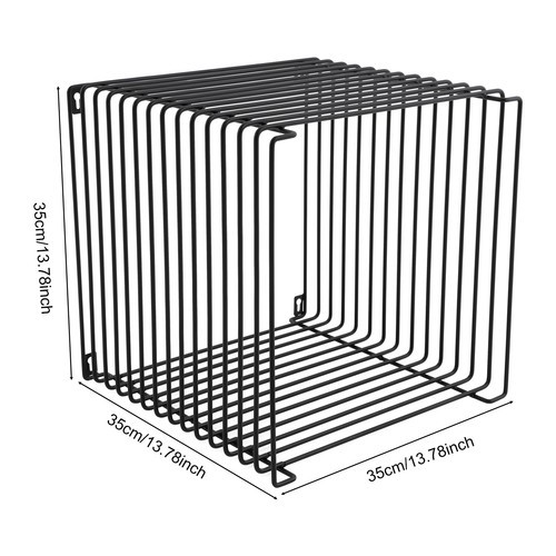 Iron Multi-Purpose Side TableSquare Side Table Square Cage End Table