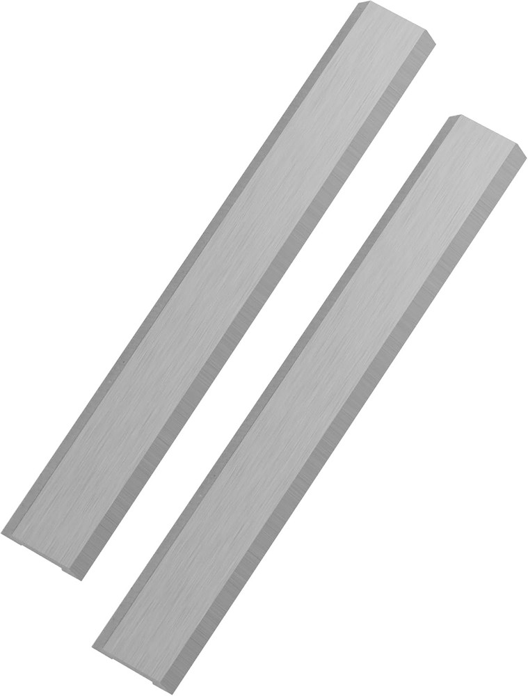 2.5" Carbide Paint Scraper Blades, Double-Edged Reversible Replacement Tungsten