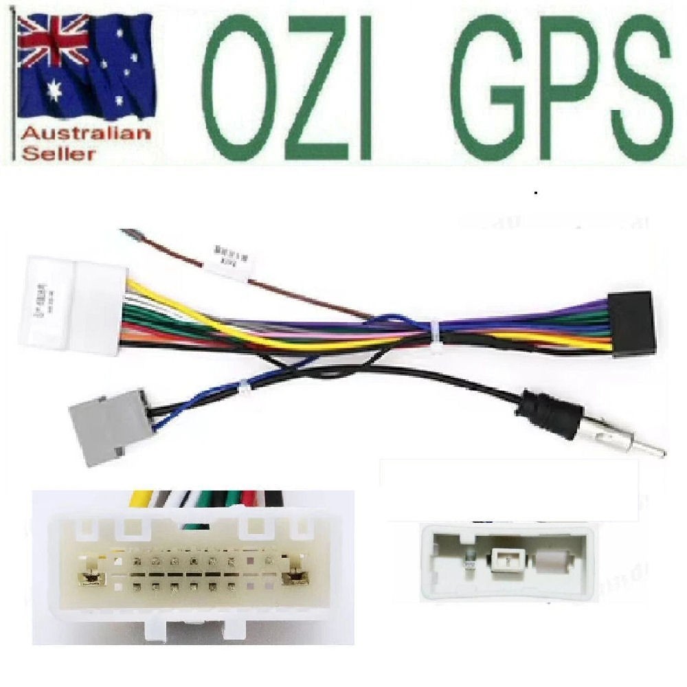 SUBARU XV 2012-2015          ANDROID HEAD UNIT INSTALL CABLING SPEAKERS STEERING