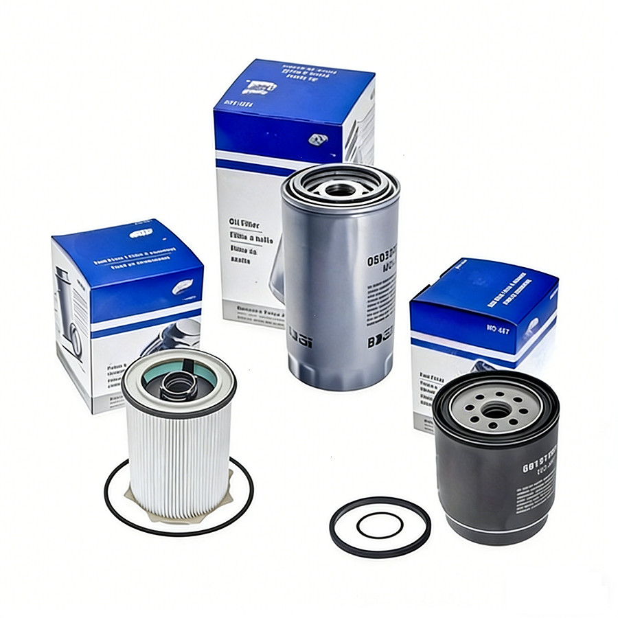 OEM Oil & Fuel Filter Kit for 2013-2018 RAM 6.7L Cummins (2500/3500/4500/5500)