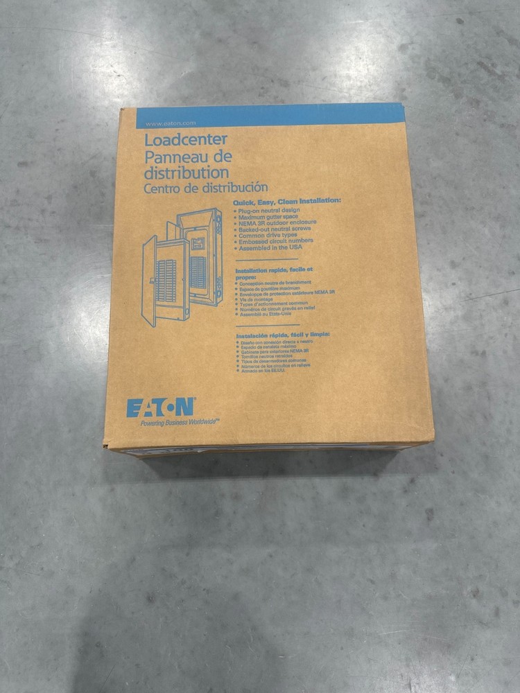 Eaton 100 Amp 14-Space Panel (CHP14B100R)