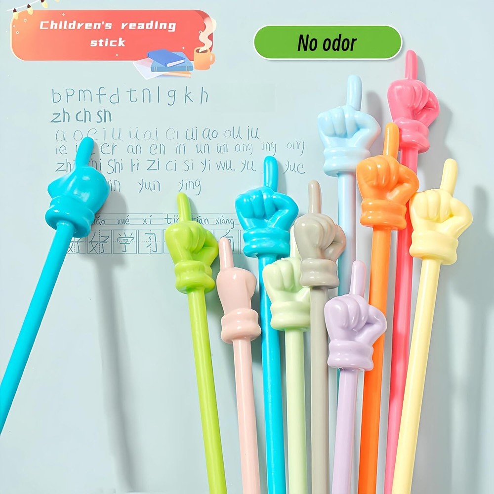 10 Pack Teacher Hand Pointer Teaching Finger Class Pointing Stick