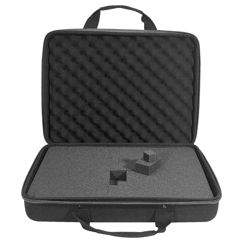 Professional Premium Padded Shell DJ Lighting Audio Utility Cases Pair