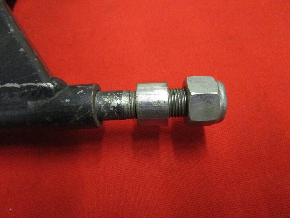 Clamp on bracket for Shock and Trailing Arm. 8" long