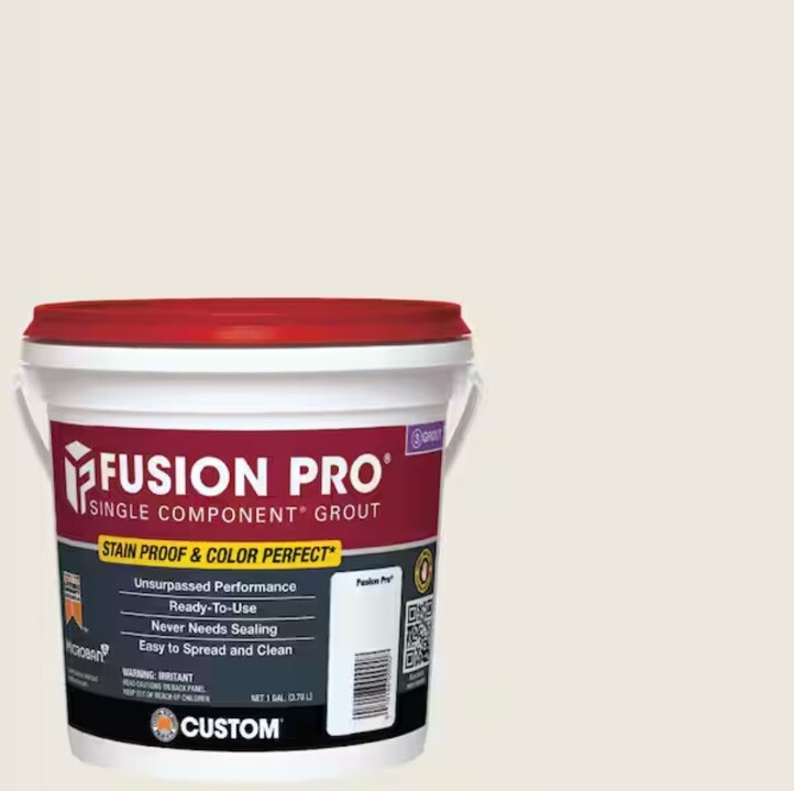 Fusion Pro Single Component Grout - BRIGHT WHITE