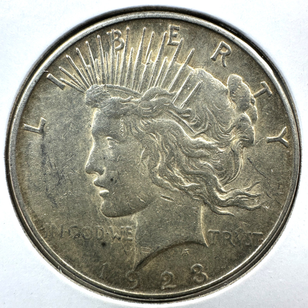 1923-S $1 Silver Peace Dollar (89103)