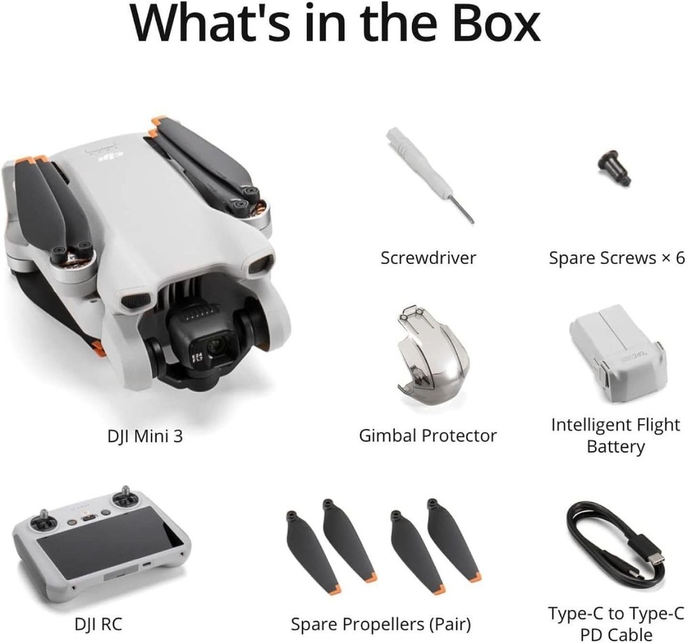 DJI Mini 3 (DJI RC)