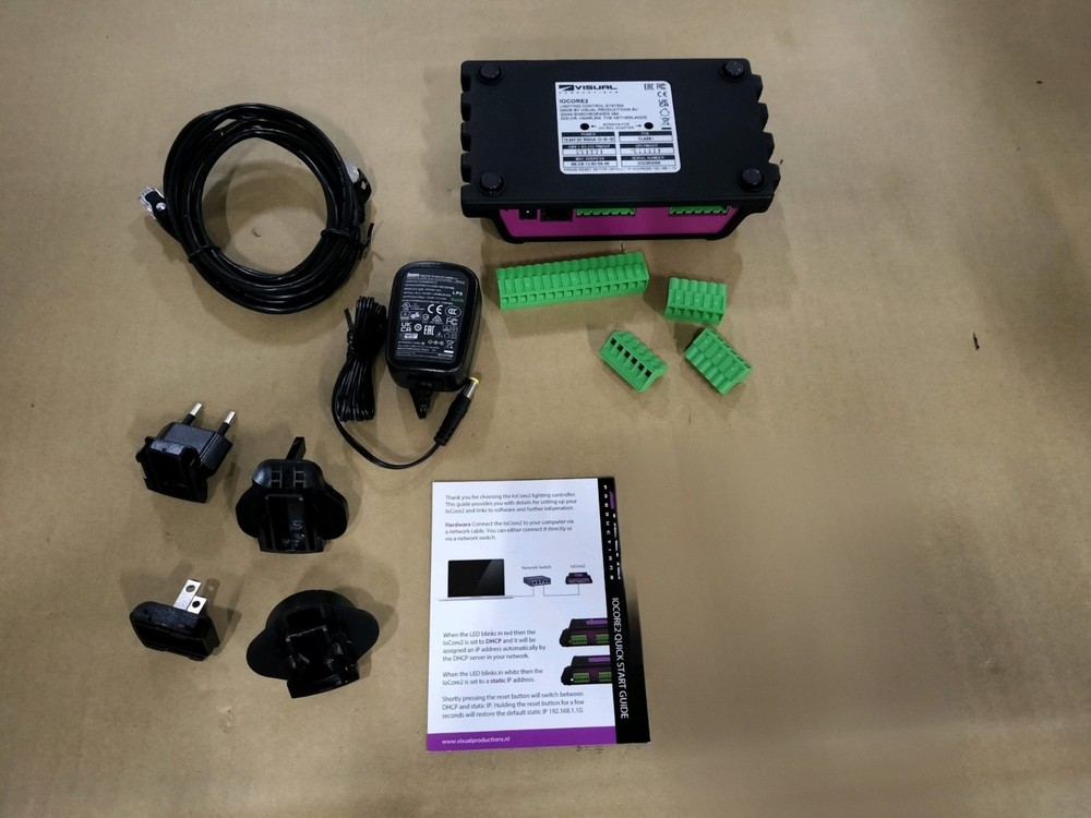 Visual Productions IOCORE2 GPIO Interface Expansion Module with RS-232 and DMX