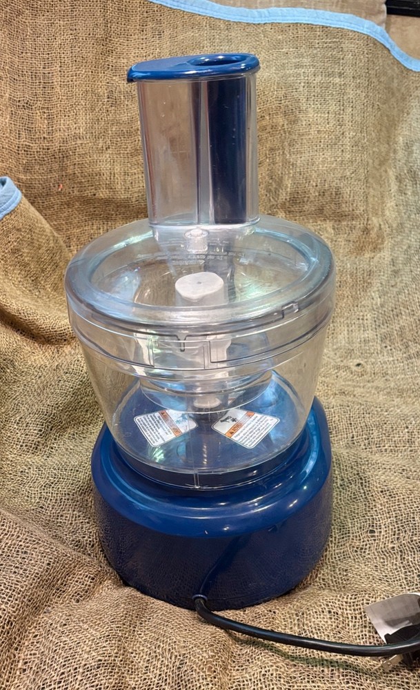 Kitchen Aide food processor KFP750 Dark Blue Excellent running condition