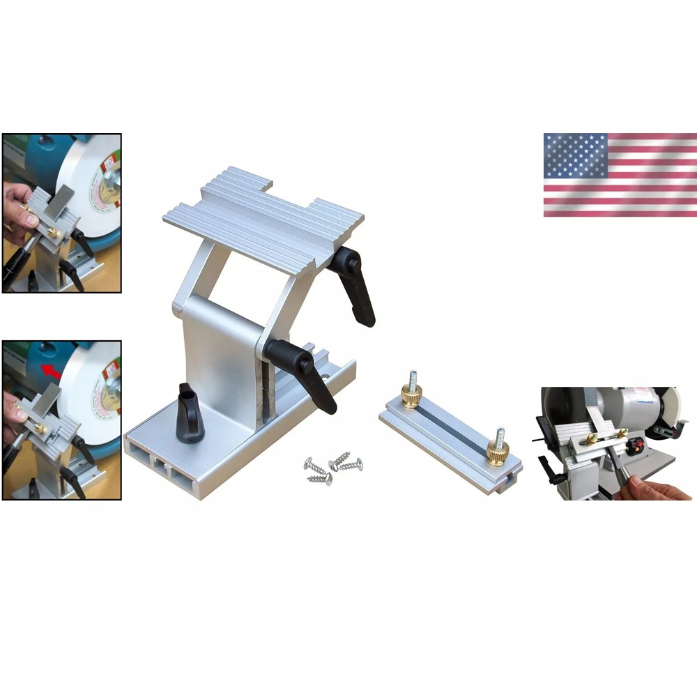 Sharpening Jig Wood Turning Tools Mount Hardware Sharpening Tool Rest Jig