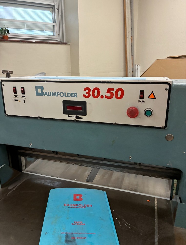 Buamfolder Baumcut 30.50 Paper Cutter