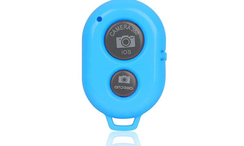 Wireless Bluetooth Camera Shutter Remote Control for iPhone Android Phone Selfie