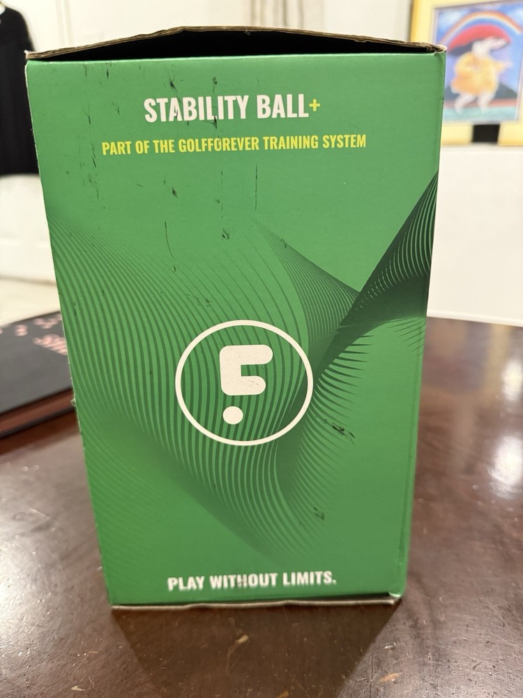 GOLFFOREVER Stability Ball for Exercise Stability Trainer