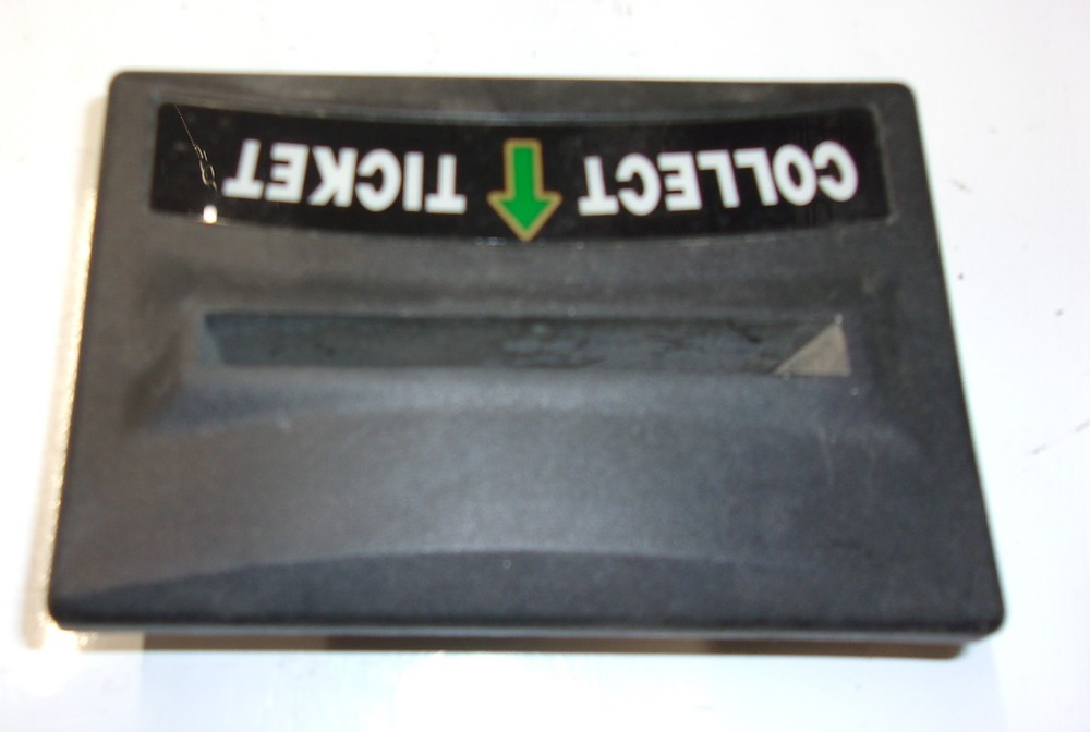 Collect Ticket Bezel With Wiring