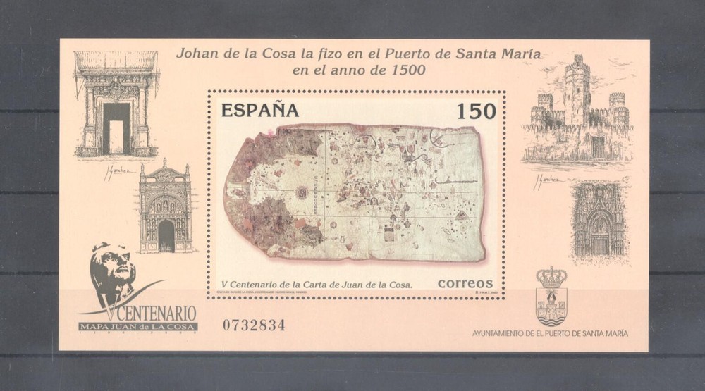 (881197) Map, Architecture, Spain