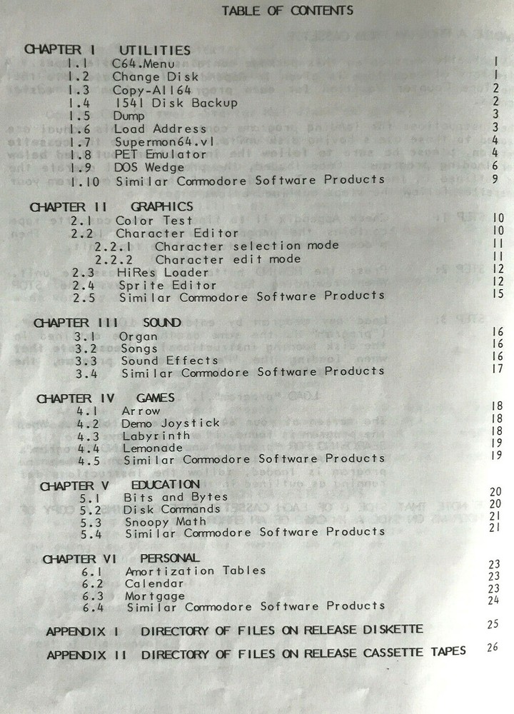NIB Cassette Bonus Pack Commodore 64 Commodore Business Machines published 1983