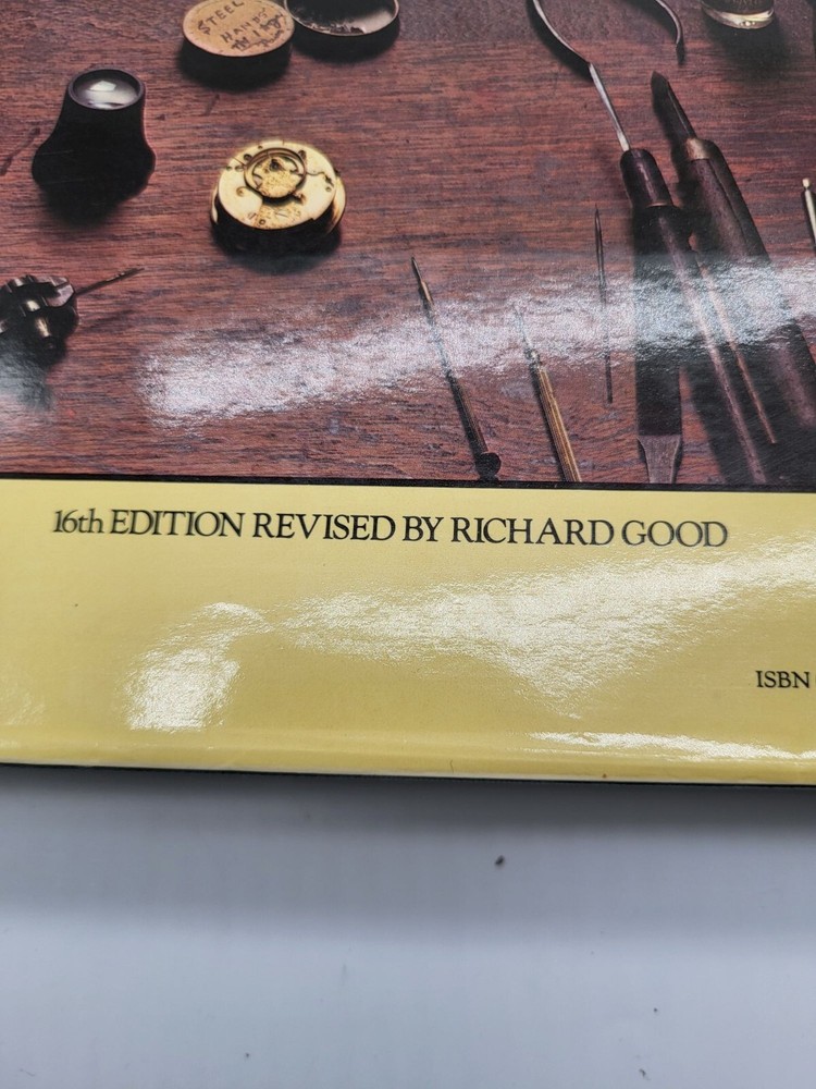 Britten's Watch & Clock Maker's Handbook Dictionary Guide 16th Edition