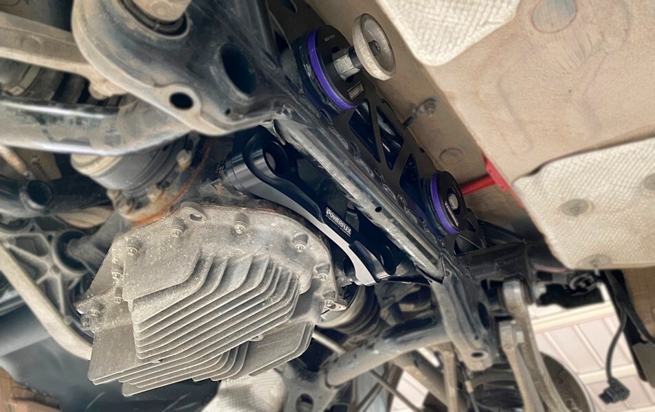 Powerflex Polyurethane Dual Mount Diff Bracket BMW F8X M2/M3/M4