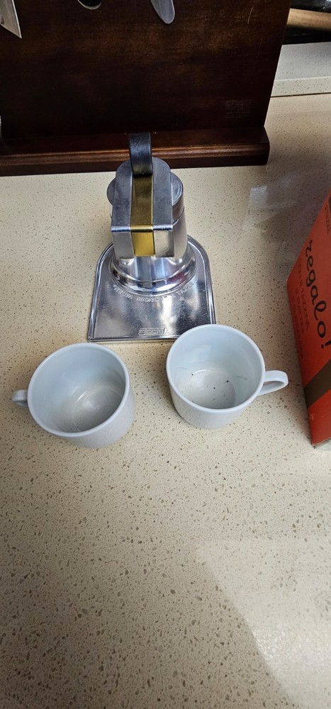 antique stovetop espresso maker