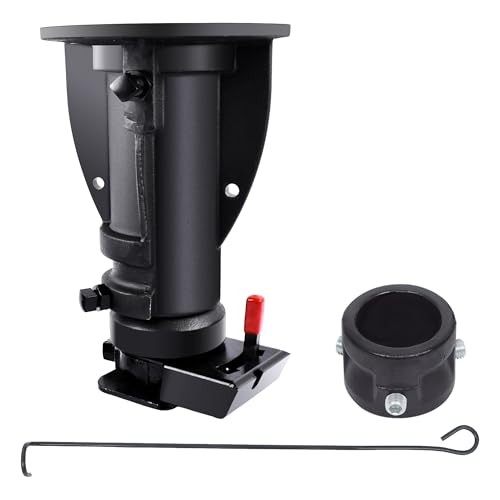 New Adjustable Cushioned Fifth Wheel Gooseneck Adapter Replace Convert C5G1216