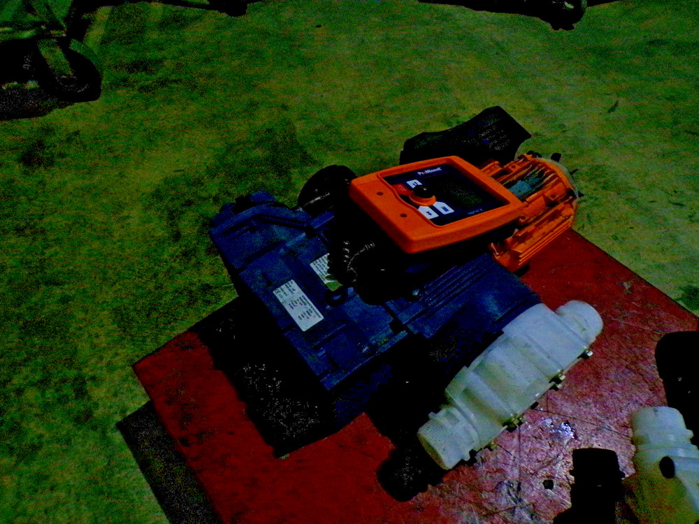 PROMINENT SIGMA S2CB METERING DOSING PUMP **UNTESTED