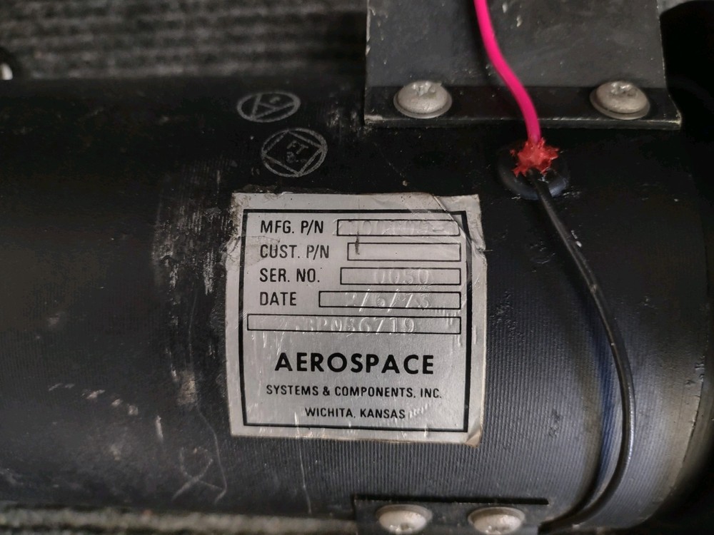 Twin Commander Blower, Part# 2100109-1