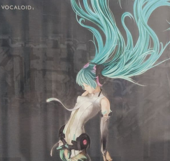 CRYPTON VOCALOID2 Hatsune Miku Append Library DVD Software Vocaloid