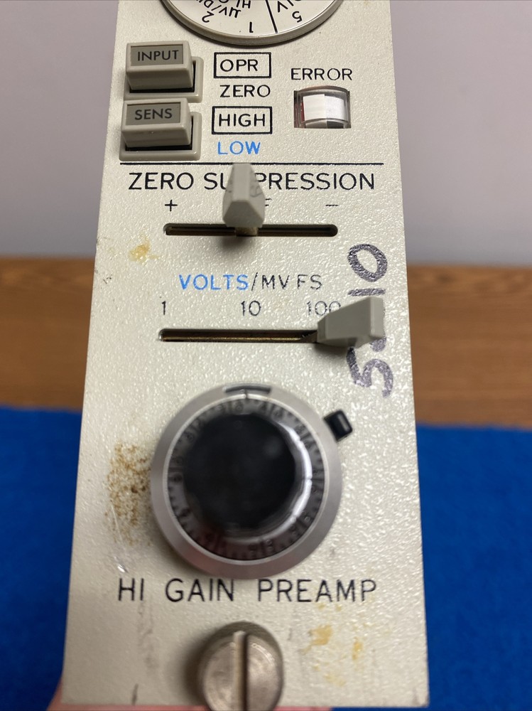 HP 17400A High Gain DC Pre-Amplifier Modular