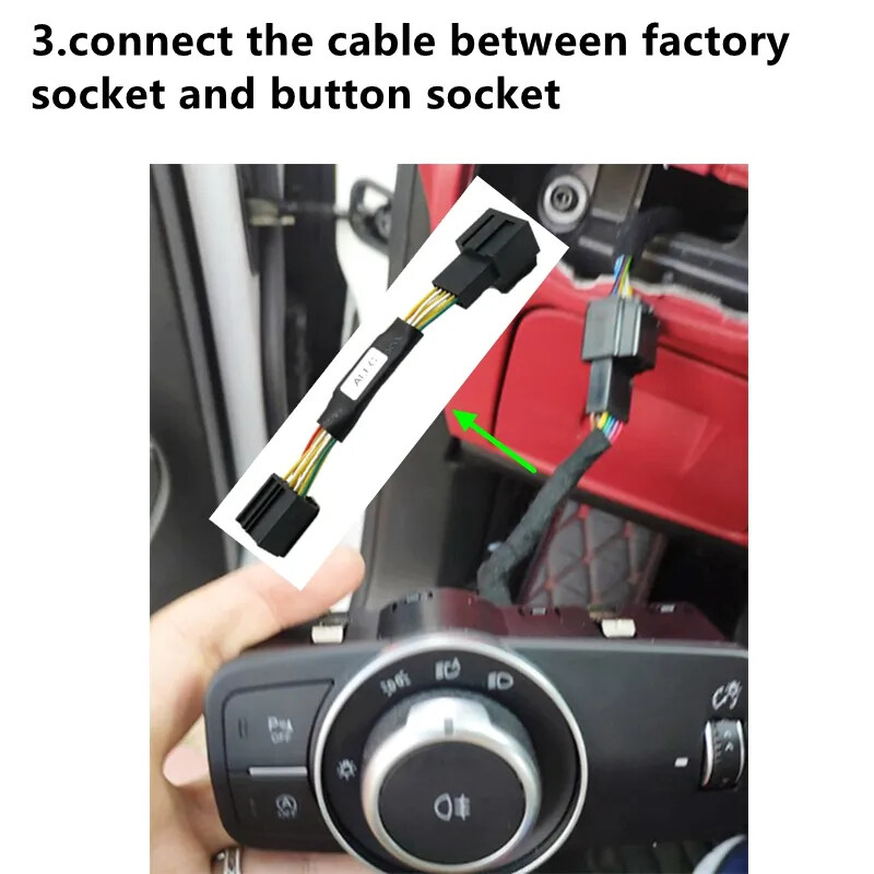 Auto A-OFF Device Engine Disable Plug Cable For Alfa Romeo Stelvio Giulia 17-23