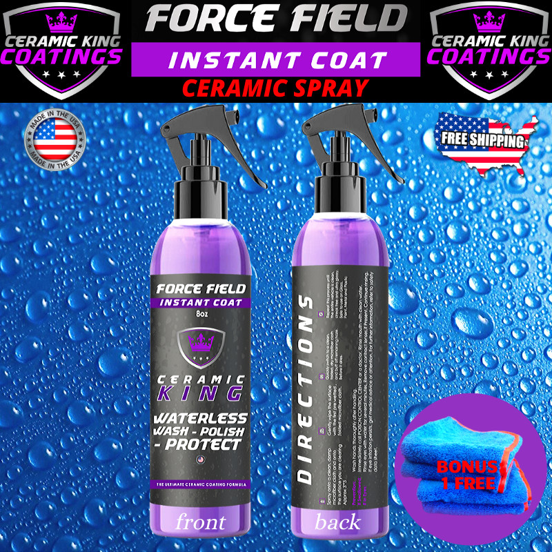 Force Field - Ceramic King Polish Seal Shine Protect Armor Your Ride