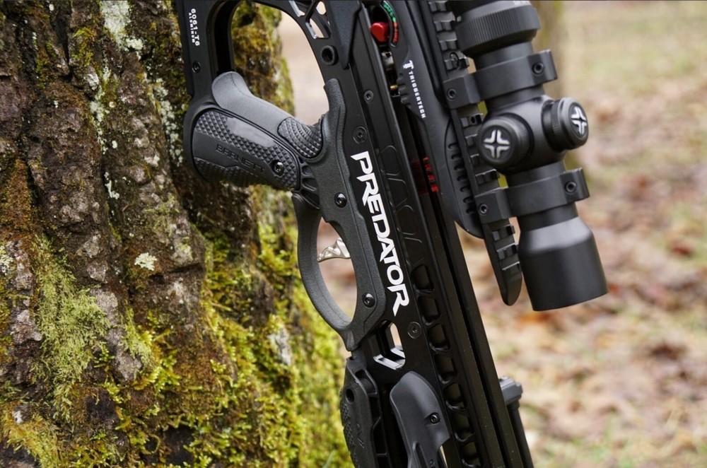 barnett predator crossbow used