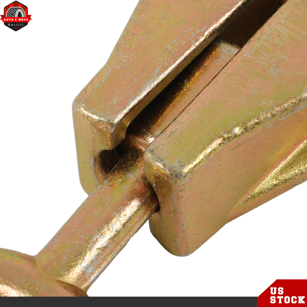 5 Ton 2 Way Pull Clamp Frame Dent Puller Self-tightening Auto Body Repair Tool