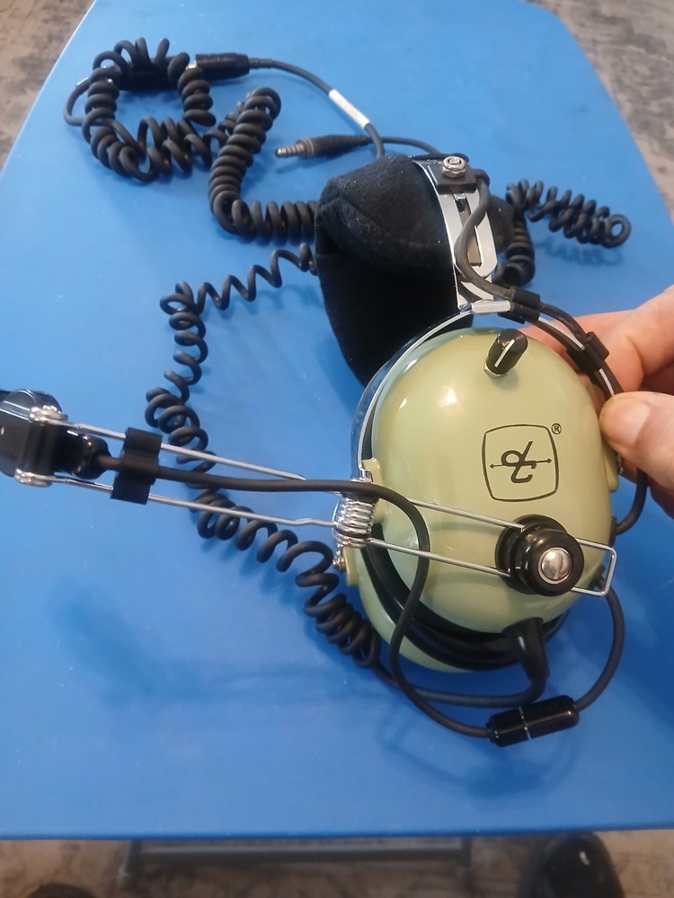 Dave clark aviation headset