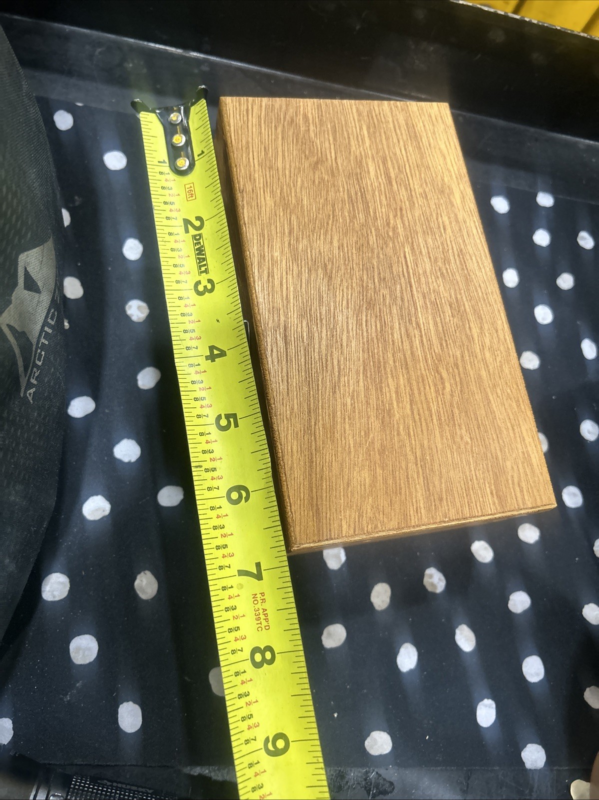 Vintage Y.K.S Microsope With Wood Box Made In Japan