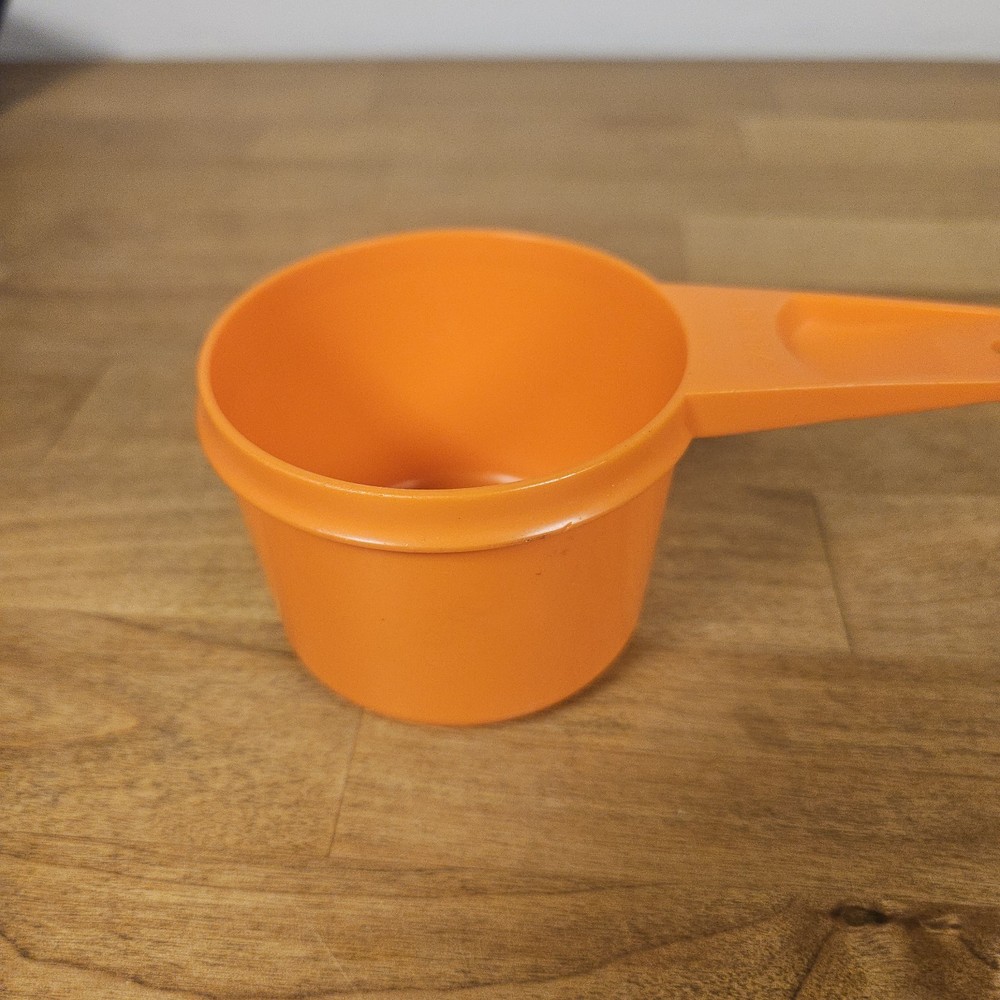 Vintage Tupperware Orange Measuring Cup 3/4 CUP Replacement