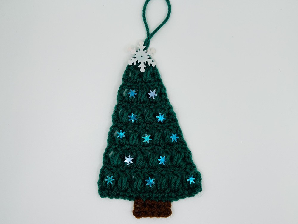 PDF Pattern 7 Crochet Trees Tree Ornaments Decor Gift Vintage