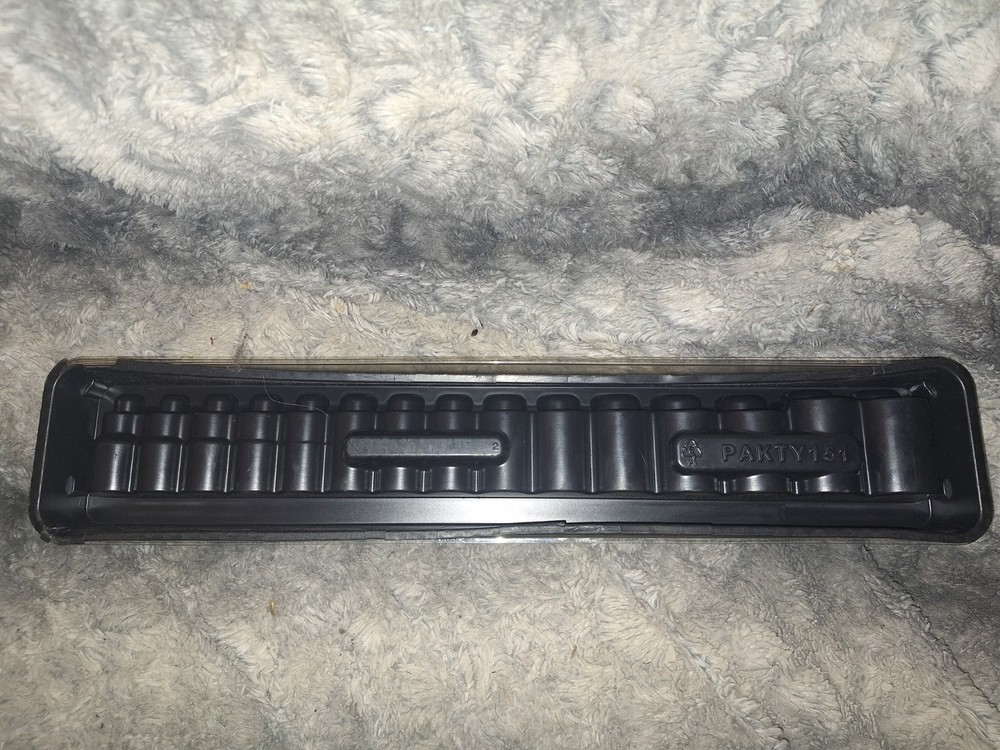 Snap on Socket Tray Used PAKTY151 for 315IMDMYA