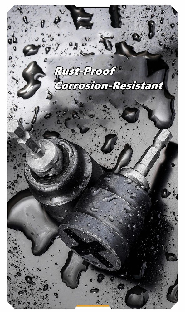 Universal Scissor Jack Adapter Socket for Electric Impact Drill