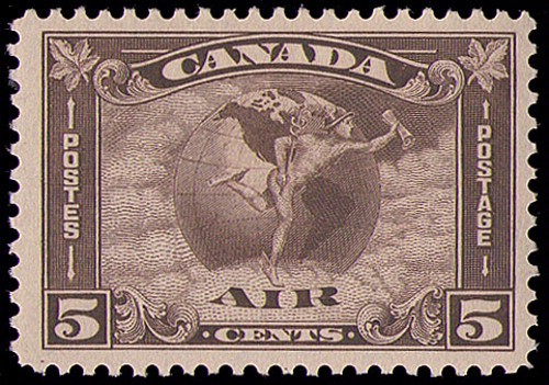 Canada #C2 MNH VF