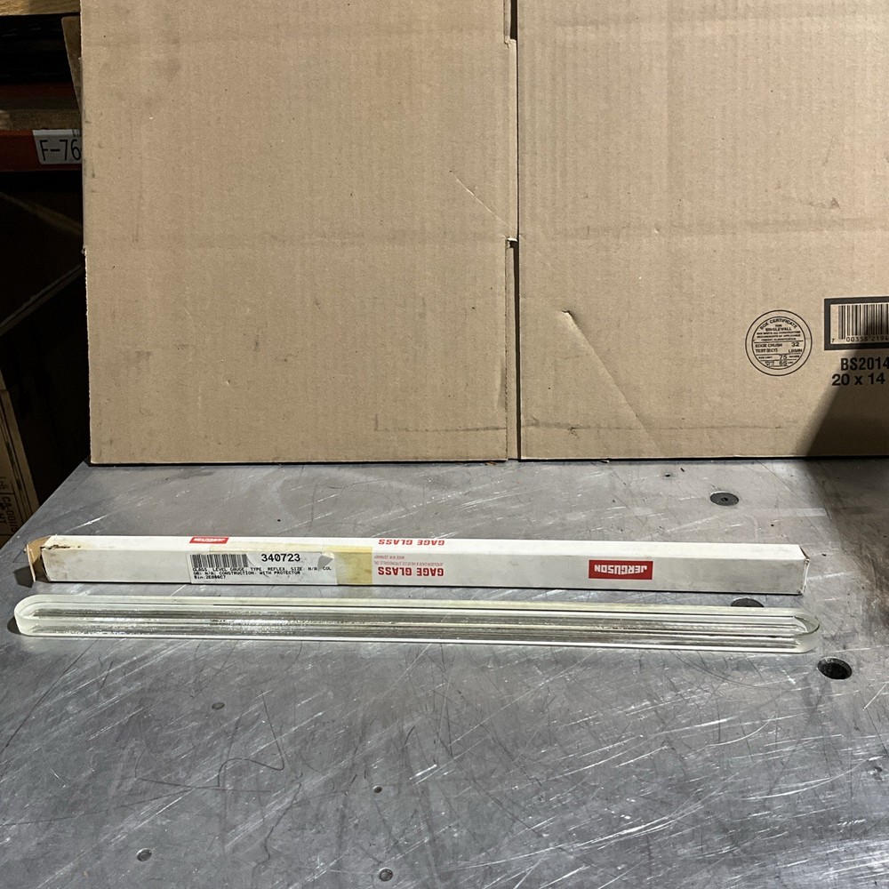 JERGUSON GLASS Level GAGE REFLEX 20 Partial Kit