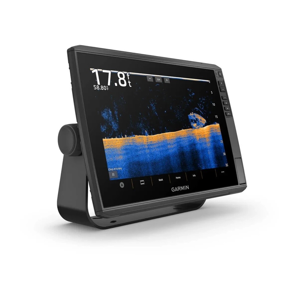 Garmin ECHOMAP Ultra 126sv 12" Chartplotter - LiveScope Plus Bundle