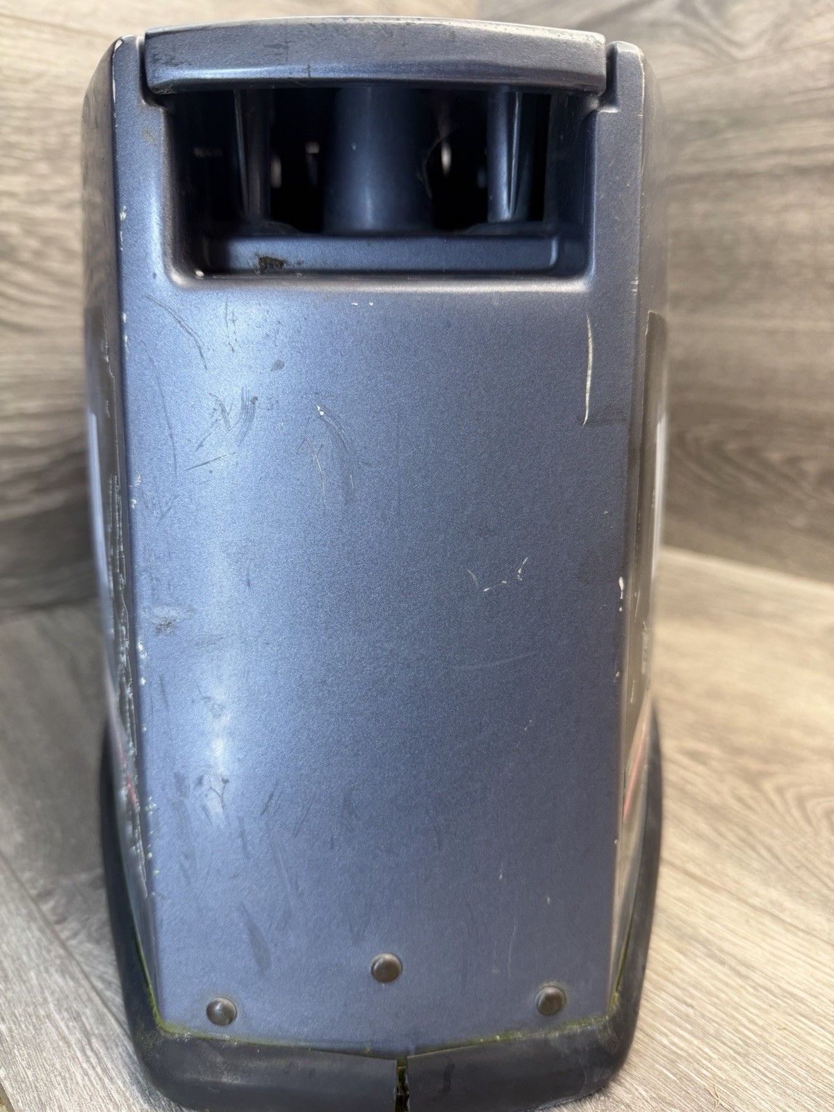 6H7-42610-12-EK Yamaha Outboard 2 Stroke 25HP Top Cowling Hood Pull Start